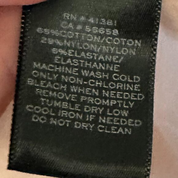 Ralph Lauren Boat Neck Bell Sleeve White Blouse - Picture 9 of 16